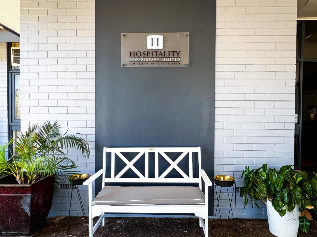 Hospitality Port Hedland Motel Buitenkant foto