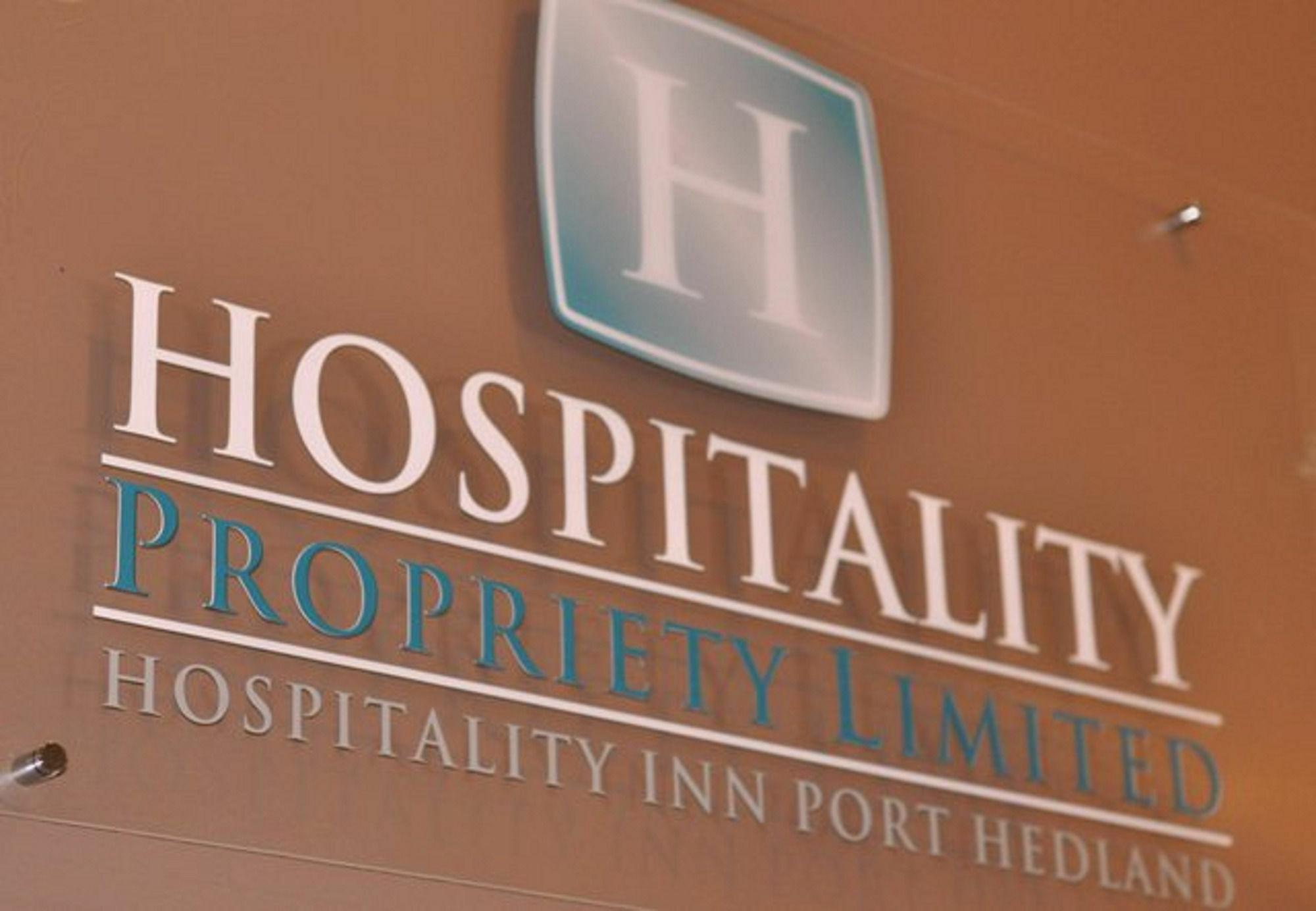 Hospitality Port Hedland Motel Buitenkant foto