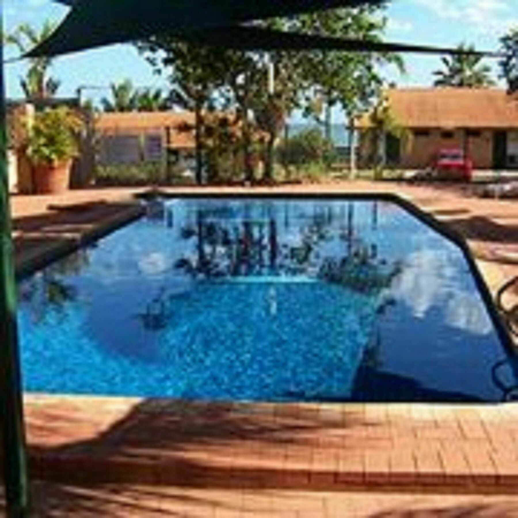 Hospitality Port Hedland Motel Buitenkant foto